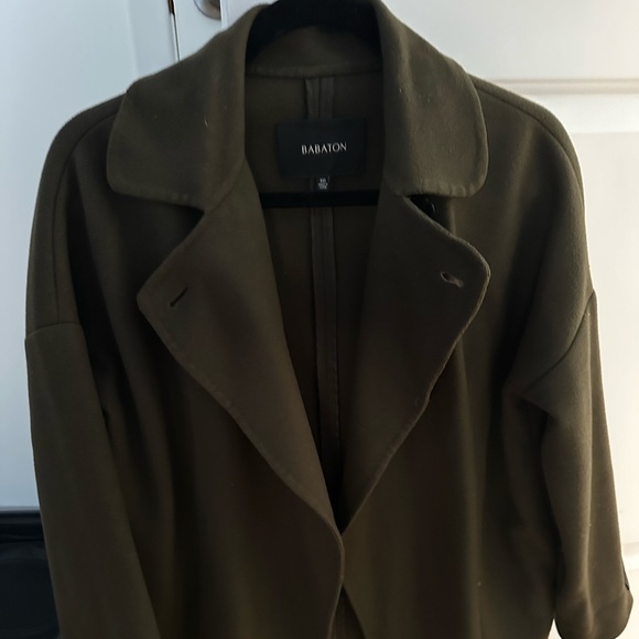 Aritzia Babaton Wool + Cashmere Blend Jacket - Picture 4 of 7